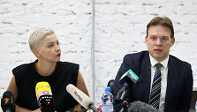 M.Kalesnikava ir M.Znakas