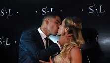Luisas Suarezas ir Sofia Balbi