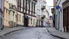 Naujųjų metų rytas Vilniuje