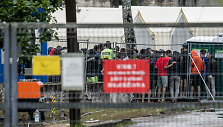 Rūdninkų stovykloje migrantai laukia sprendimo dėl prieglobsčio