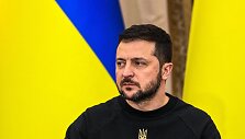 Ukrainos prezidentas Volodymyras Zelenskis