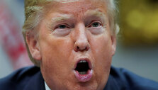 I&scaron;rinktasis JAV prezidentas Donaldas Trumpas