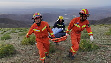 Kinijoje ultramaratono metu žuvo 21 bėgikas