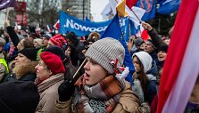 Protestai Lenkijoje