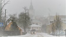 Žiema sugrįžo į &scaron;iaurinę Lietuvą 
