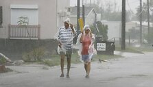 Uraganas teksase.