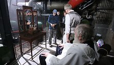 Filmavimo aik&scaron;telėje 