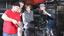 Filmavimo aik&scaron;telėje 