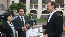 Pasveikinti &bdquo;La Boheme&ldquo; su gimtadieniu ir naujo kiemelio atidarymu susirinko i&scaron;tikimi draugai 