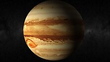 Jupiterio &bdquo;akis&ldquo; &ndash; ne kas kita, o didžiulė amžinai siaučianti audra