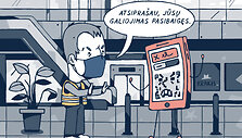 Galimybių paso galiojimas baigėsi