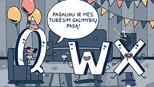 W, X ir Q gavo galimybių pasą
