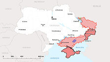 Ukrainos žemėlapis 