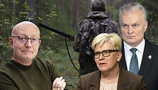 Arūnas Valinskas, Ingrida &Scaron;imonytė ir Gitanas Nausėda