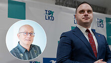 Arūnas Valinskas ir Andrius Vy&scaron;niauskas
