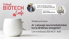 LIETUVOS BIOTECHNOLOGŲ ASOCIACIJOS nuotr. 