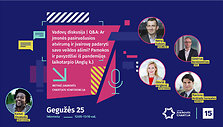Vadovų diskusija | Q&A: Ar įmonės pasiruo&scaron;usios atvirumą ir įvairovę padaryti savo veiklos a&scaron;imi? Pamokos ir pavyzdžiai i&scaron; pandemijos laikotarpio (anglų k.)