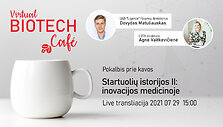 Startuolių istorijos II dalis: inovacijos medicinoje