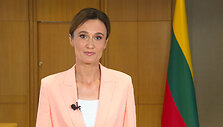 V.Čmilytė-Nielsen sveikina Liepos 6-osios proga