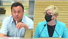 I.&Scaron;imonytės atkirtis P.Gražuliui nuvilnijo per socialinius tinklus