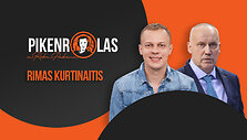 PIKENROLAS: Rimas Kurtinaitis &ndash; apie didžiausius laimikius, &bdquo;Chimki&ldquo; krachą ir Lietuvos krep&scaron;inio problemas