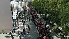 Policijos pasidalintuose kadruose &ndash; &bdquo;Kaunas Pride&ldquo; i&scaron; vir&scaron;aus