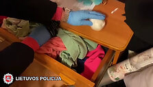 &Scaron;alčininkų rajono policija aptiko didelį kiekį narkotikų