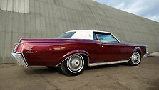 Stano retro automobilis