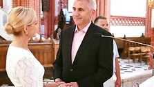 Vygaudas U&scaron;ackas ir Loreta U&scaron;ackienė