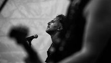 Festivalio &bdquo;Karklė 2.0&ldquo; akimirka