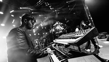 Festivalio &bdquo;Karklė 2.0&ldquo; akimirka