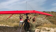 Marijono Mikutavičiaus vaizdo klipo &bdquo;A&scaron; gyvenau&ldquo; filmavimo akimirka