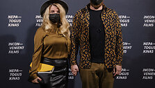 Filmų festivalio &bdquo;Nepatogus kinas&ldquo; atidarymo akimirka