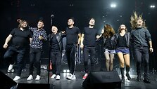 Marijono Mikutavičiaus koncerto &bdquo;Untold City&ldquo; akimirka