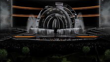 &bdquo;Eurovizijos 2022&ldquo; scena