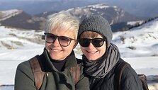 Rūta Jonu&scaron;evičiūtė ir Vibeke Bidstrub