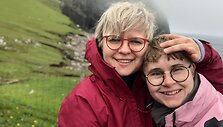 Rūta Jonu&scaron;evičiūtė ir Vibeke Bidstrub