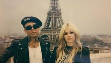 Avril Lavigne ir Mod Sun sužadėtuvių akimirka