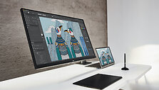 LG UltraWide Ergo monitorius