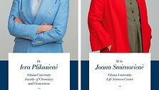 Ieva Plikusienė ir Joana Smirnovienė