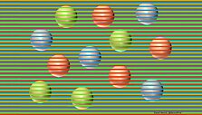 Confetti Spheres 5