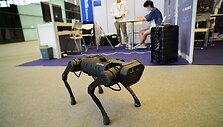 Facebook treniruoja vaik&scaron;čiojantį robotą