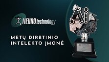 Metų dirbtinio intelekto įmonė