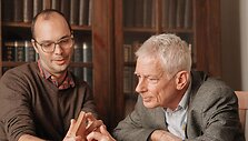 Akselis Holvoetas ir dr. Vladimiras Panovas