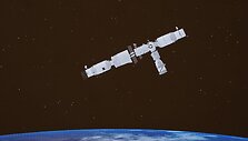 2021 m. Kinijos kosminis laivas &bdquo;Shenzhou-13&ldquo; su įgula sėkmingai prisijungė prie kosminės stoties pagrindinio modulio &bdquo;Tianhe&ldquo;