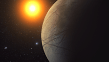 Jupiterio palydovo Europos iliustracija