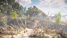 &bdquo;Horizon Forbidden West: Burning Shores&rdquo; 