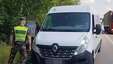 Prie Lenkijos sulaikyti irakiečiai