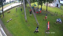 Vaizdo kamerose nufilmuoti užpuolikai