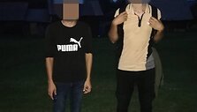 Pastarąją parą sulaikyti migrantai